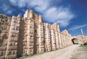 Jerash City Walls Tour Jerash City Walls Tour