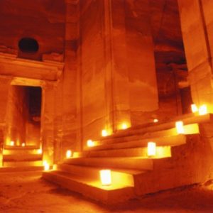 Petra-night
