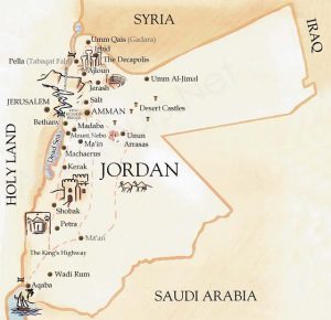 jordan-tour-map