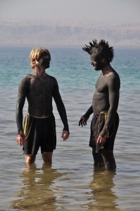 Dead-Sea-mud-two-mens Dead-Sea-mud-two-mens
