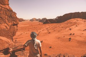 Jordan tours red desert